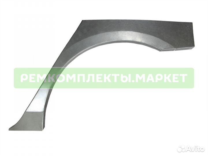 Арка Mazda 3 I (BK) 2003-2009 задняя для кузовного ремонта правая