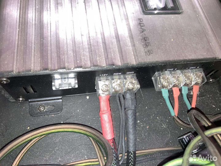 Усилитель oris electronics pda-65.2