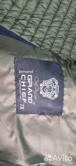 Продажа куртки большого размера