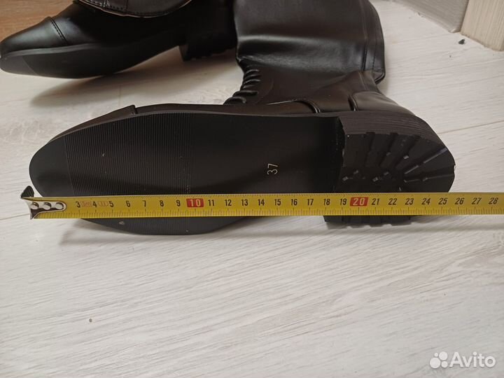 Сапоги женские демисезонные 37