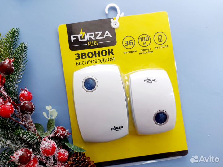 Дверной беспроводной звонок новый