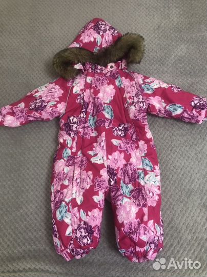 Зимний комбинезон huppa 74