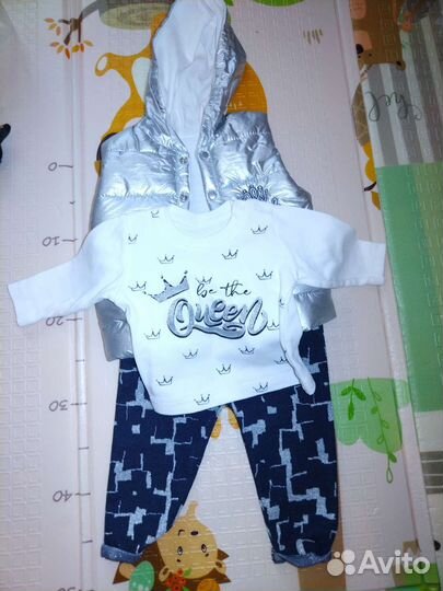 Вещи пакетом для девочки