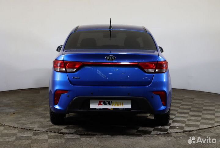 Kia Rio 1.6 МТ, 2018, 52 899 км