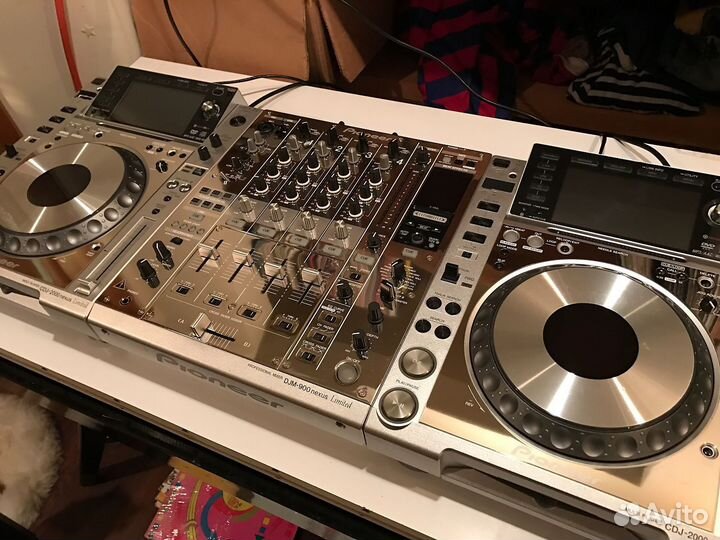 Pioneer limited CDJ-2000 nexus / DJM-900 nxs