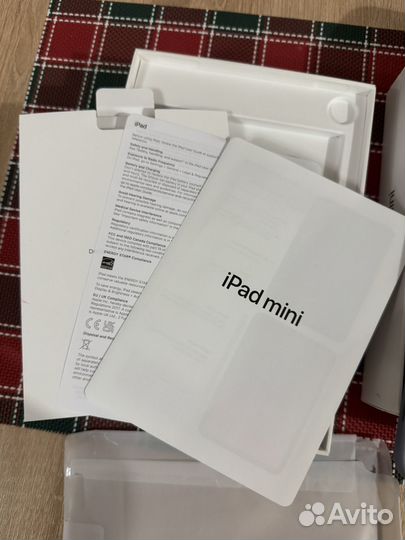 Планшет apple iPad mini 6 64 gb