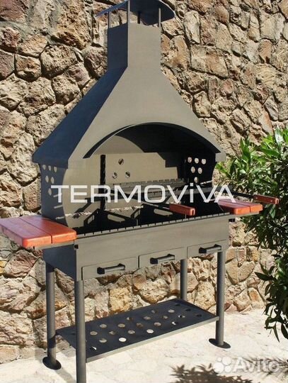 Мангал для кафе