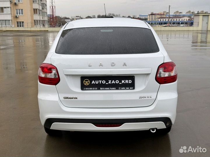LADA Granta 1.6 МТ, 2023, 87 809 км