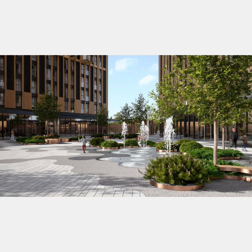 2-к. квартира, 73,8 м², 13/23 эт.