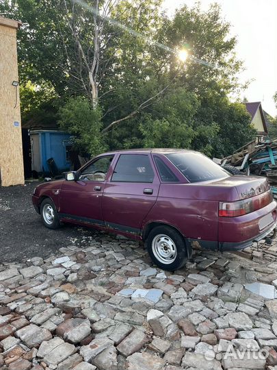 ВАЗ 2110 1.5 МТ, 2000, 180 000 км