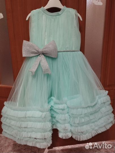 Платье для девочки 116 нарядное