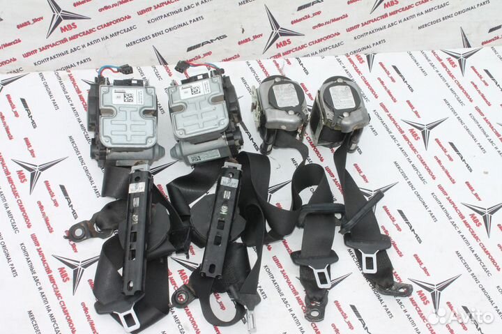 Ремень безопасности W211 Mercedes