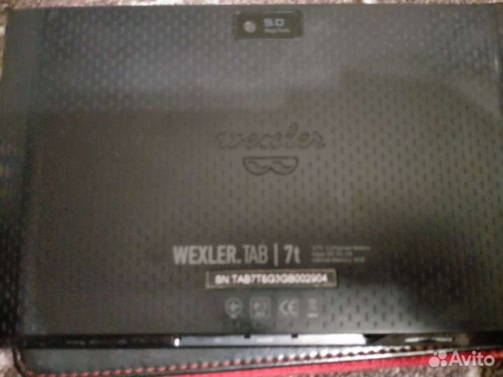 Планшет wexler. TAB 7t