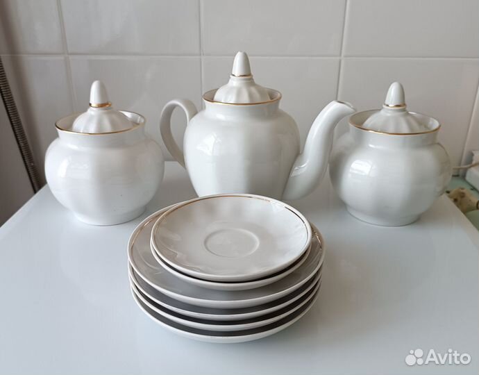 Чайные пары Дулево СССР