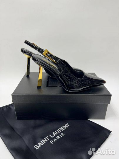 Туфли Лодочки Saint Laurent Paris Размеры 36-40