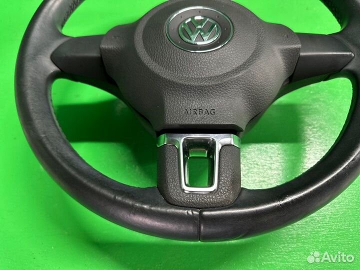 Руль Volkswagen Tiguan CCZ (2000сс бензин) 2012