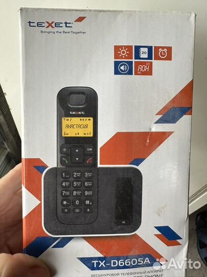 Телефон texet