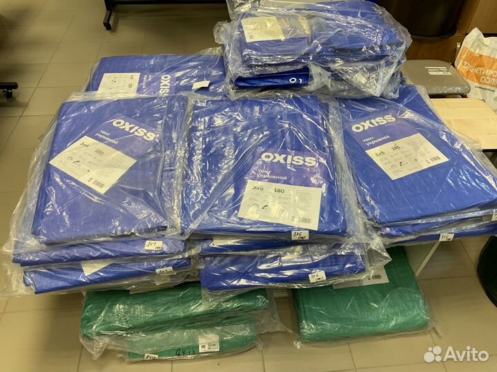 Тент Полог полипропиленовый тарпаулин 120гр/м