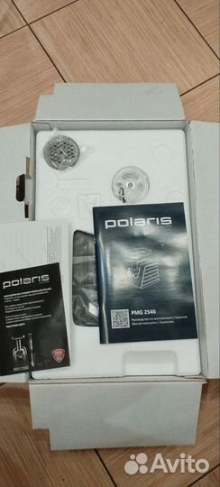 Электромясорубка новая