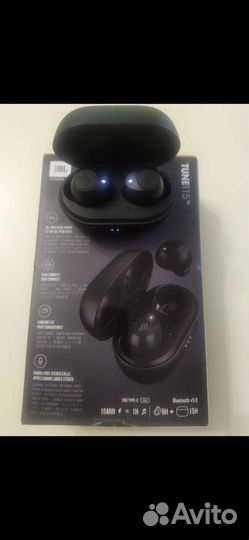 Беспроводные наушники jbl