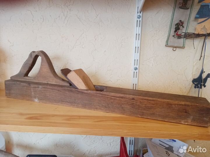 Фуганок старинный. Лот 60