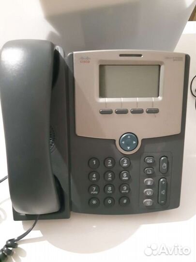 Ip телефон cisco spa 502g