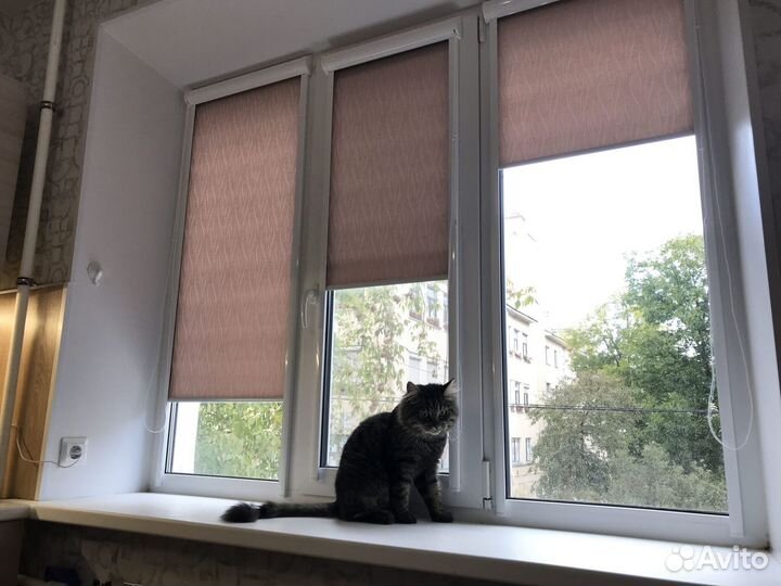 Рулонные шторы