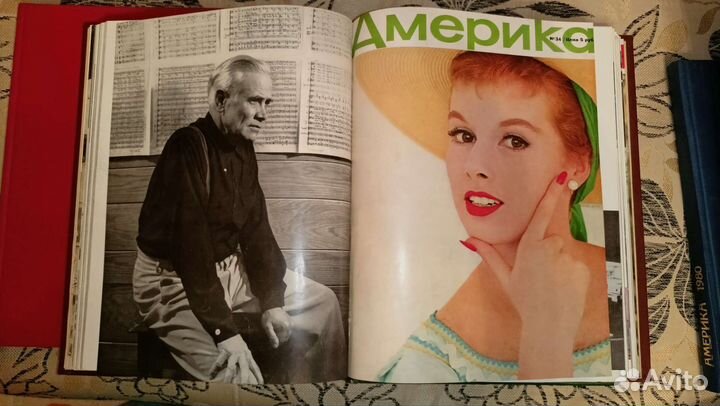 Журналы СССР в твёрдом переплёте