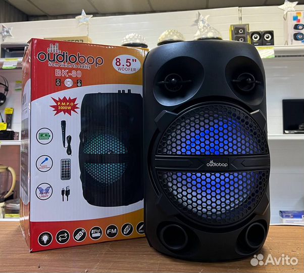 Колонка oudiobop BK-80