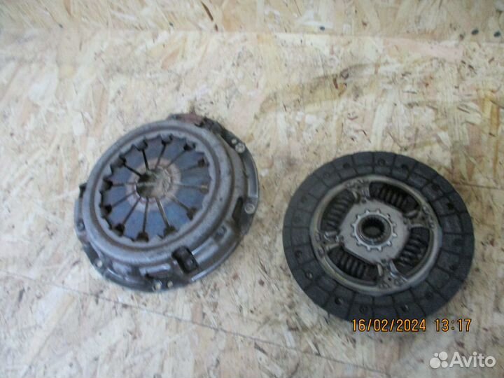 Корзина диск сцепления Тойота Королла 150 1,4 4ZZ