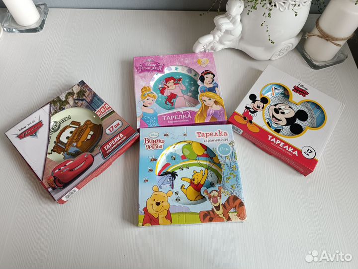 Набор детской посуды керамика