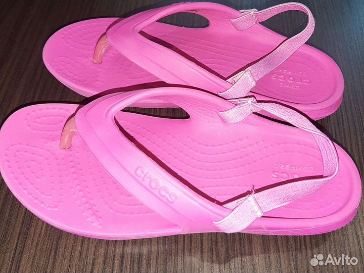 Сандалии crocs c12