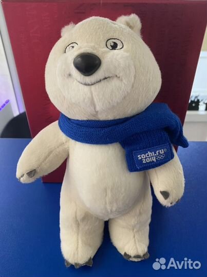 Олимпийский мишка Сочи 2014
