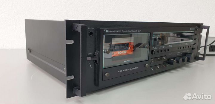Кассетная дека Nakamichi 681 ZX