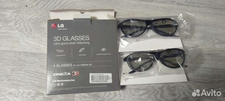 3d очки lg
