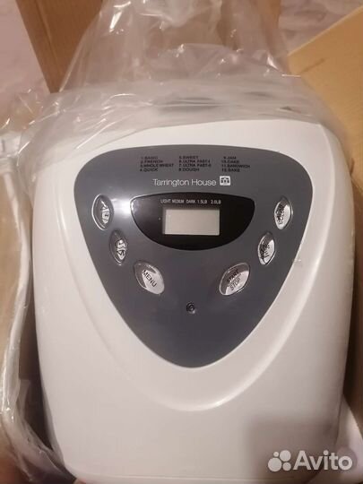 Хлебопечка tarrington house