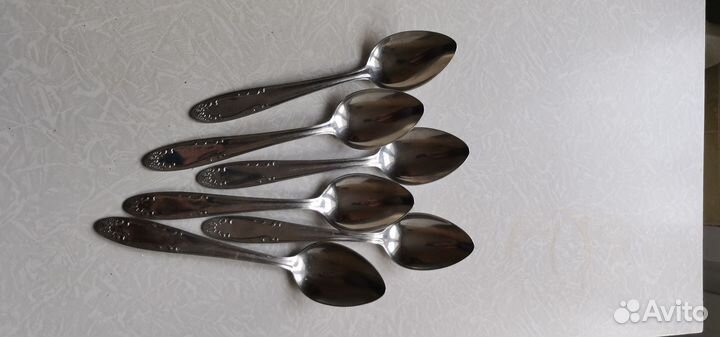 Ложки вилки нержавейка СССР