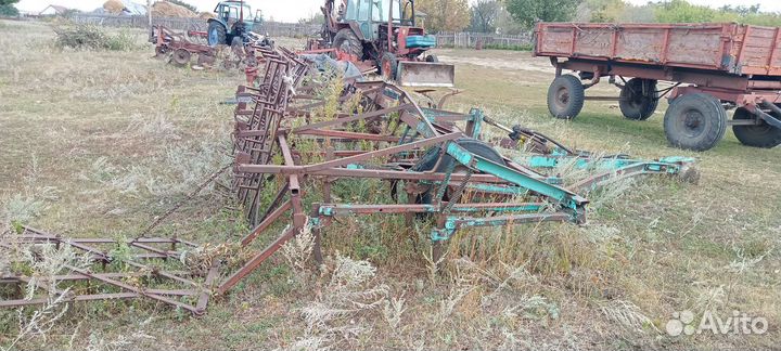 Борона 1BQX 1.1, 1997