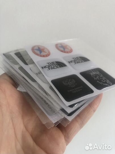 Наклейка 3д стикер oптом и poзницa