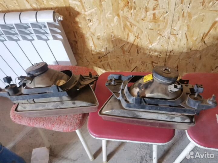 Фары Opel kadett E