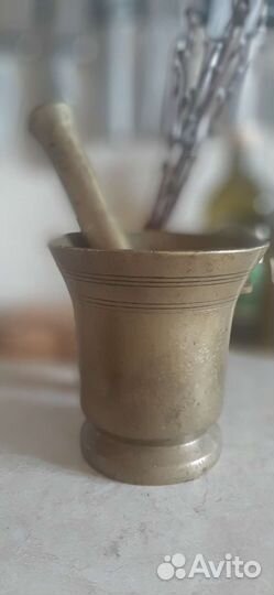 Ступка с пестиком