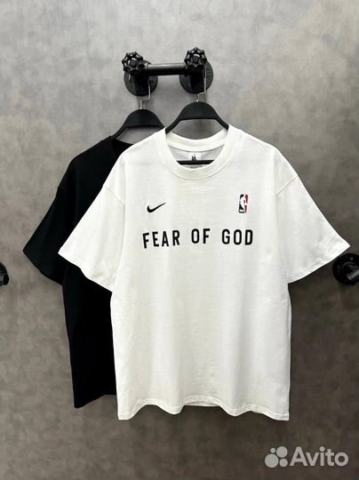 Оверсайз футболки Nike Fear of God