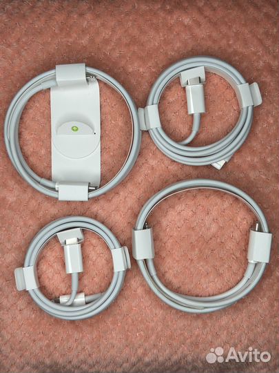 Кабель Lightning Apple USB-C EarPods Lightning