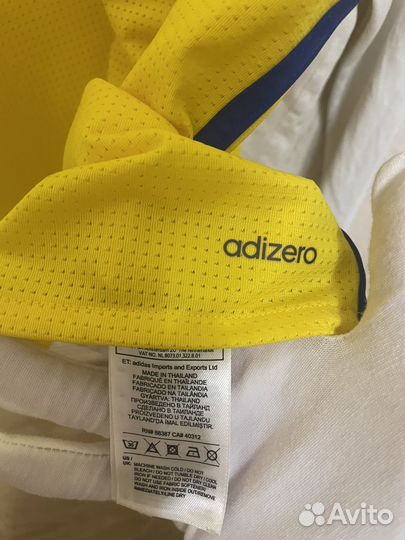 Детская футбольная форма adidas футболка