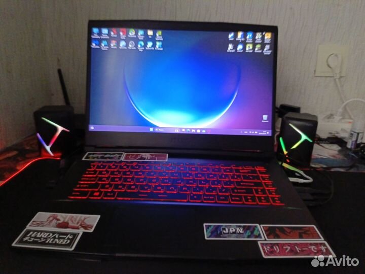 Игровой ноутбук MSI RTX 3060