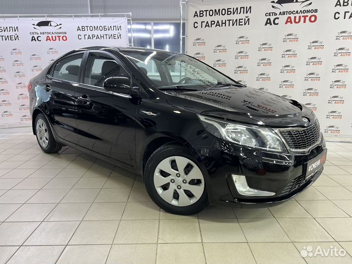 Kia Rio 1.4 МТ, 2014, 105 000 км