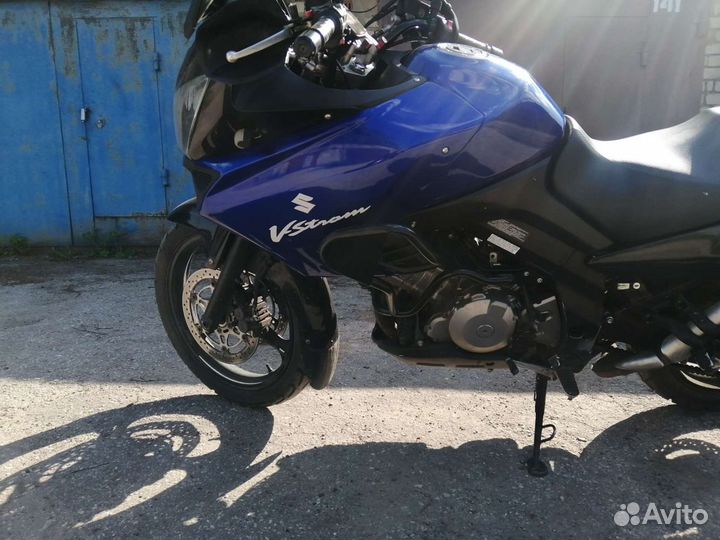 Suzuki V-Strom DL 1000 К8