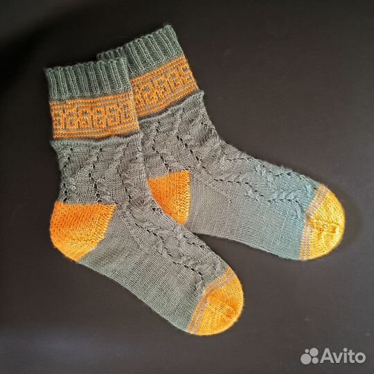 Носки теплые женские