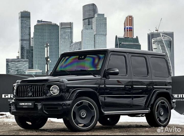 Кованые диски R22 AMG G class w463 w464