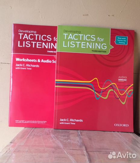 Tactics for Listening Developing